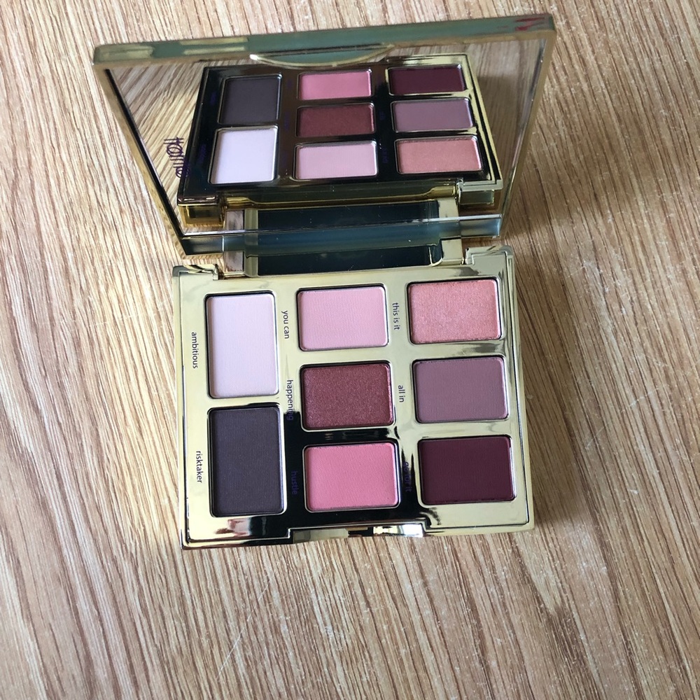 Tarte limited edition eyeshadow palette